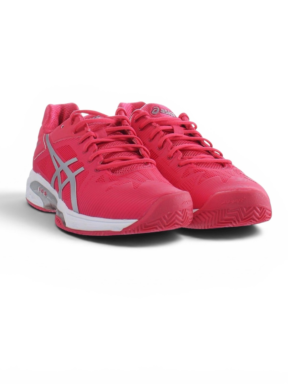 ASICS GEL-SOLUTION SPEED 3 CLAY E651N-1993 Hot Pink, Women's 10.5